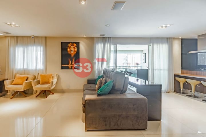 Apartamento à venda com 3 quartos, 138m² - Foto 12