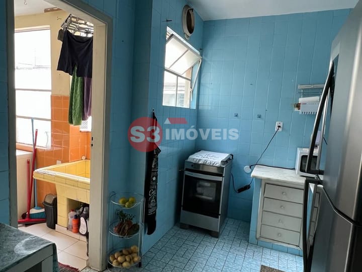 Apartamento à venda com 1 quarto, 61m² - Foto 7