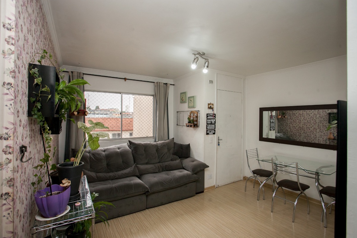 Apartamento à venda com 2 quartos, 51m² - Foto 1