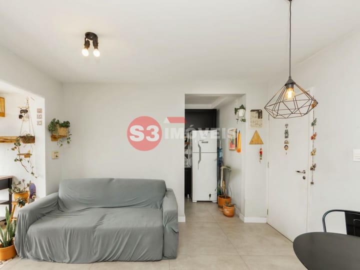 Apartamento à venda com 2 quartos, 48m² - Foto 4