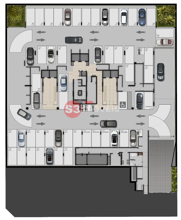 Apartamento à venda com 4 quartos, 400m² - Foto 19