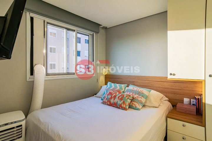 Apartamento à venda com 1 quarto, 35m² - Foto 11