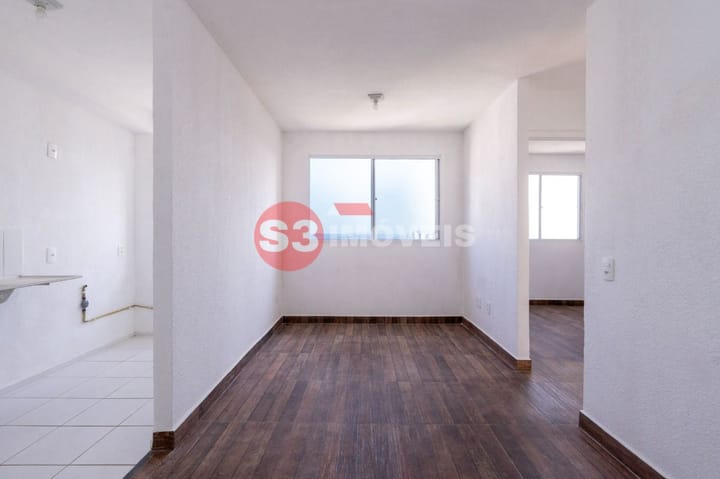 Apartamento à venda com 2 quartos, 41m² - Foto 3