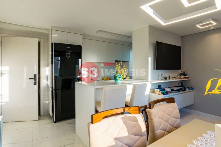 Apartamento à venda com 1 quarto, 35m² - Foto 3