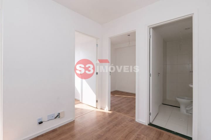 Apartamento à venda com 2 quartos, 30m² - Foto 9