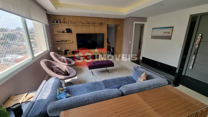 Apartamento à venda com 4 quartos, 194m² - Foto 7