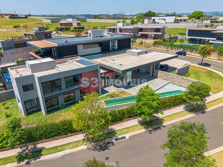 Casa de Condomínio à venda com 4 quartos, 615m² - Foto 83