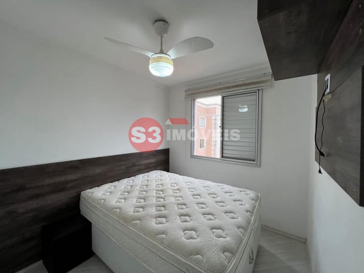 Apartamento à venda com 2 quartos, 45m² - Foto 7