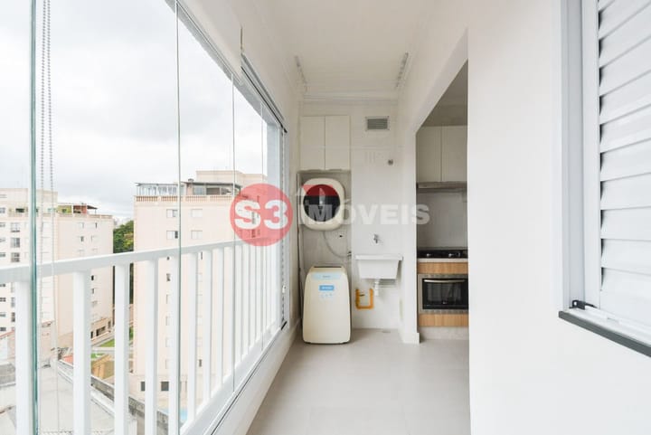 Apartamento à venda com 1 quarto, 35m² - Foto 12