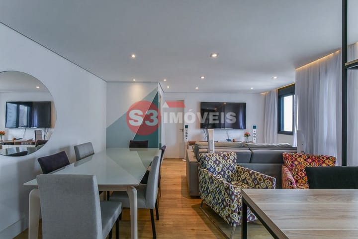 Apartamento à venda com 1 quarto, 57m² - Foto 10