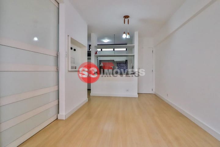 Apartamento à venda com 1 quarto, 41m² - Foto 6