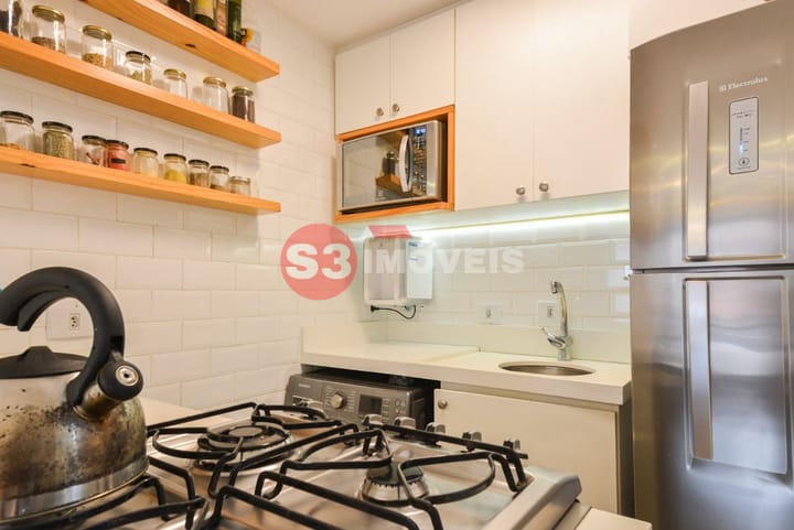 Apartamento à venda com 1 quarto, 50m² - Foto 15