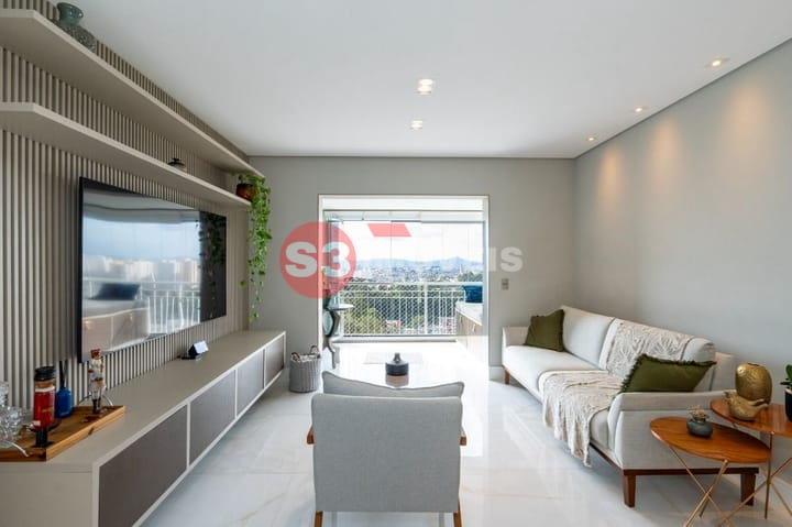 Apartamento à venda com 3 quartos, 108m² - Foto 2