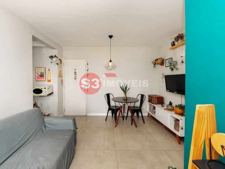 Apartamento à venda com 2 quartos, 48m² - Foto 2