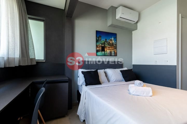 Apartamento à venda com 1 quarto, 18m² - Foto 7