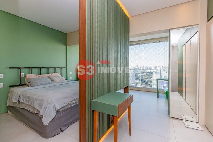 Apartamento à venda com 1 quarto, 89m² - Foto 21