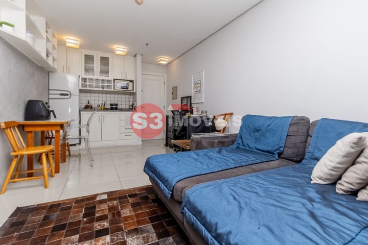 Apartamento à venda com 1 quarto, 42m² - Foto 12