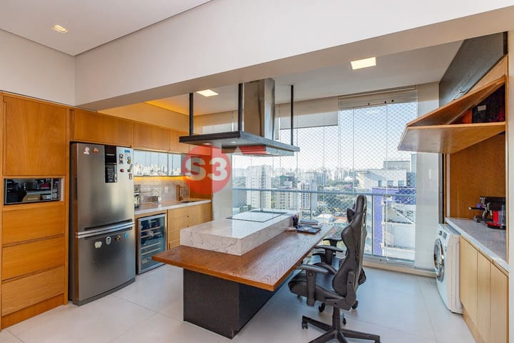 Apartamento à venda com 1 quarto, 89m² - Foto 6