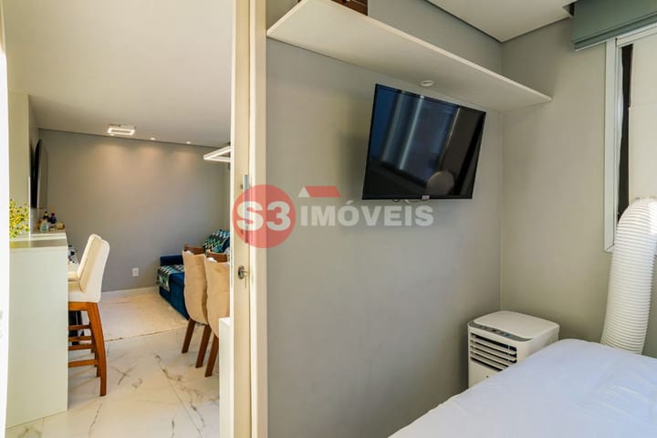 Apartamento à venda com 1 quarto, 35m² - Foto 10