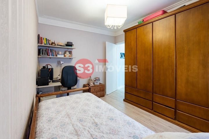 Apartamento à venda com 1 quarto, 39m² - Foto 11