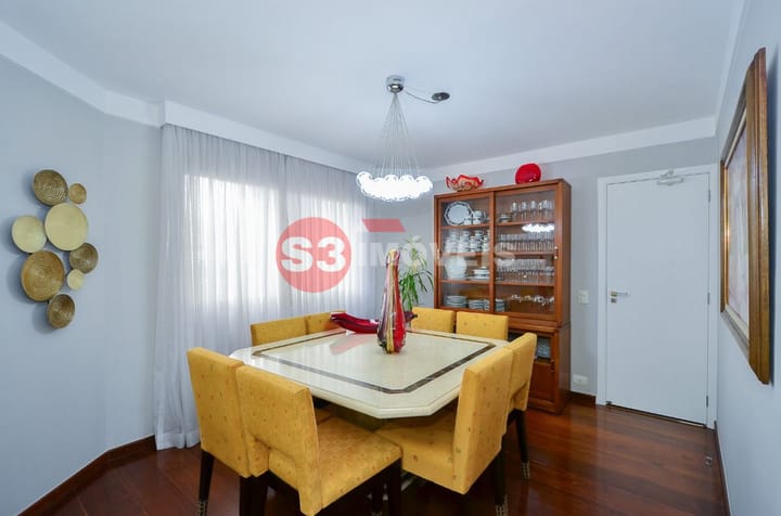 Apartamento à venda com 3 quartos, 195m² - Foto 9