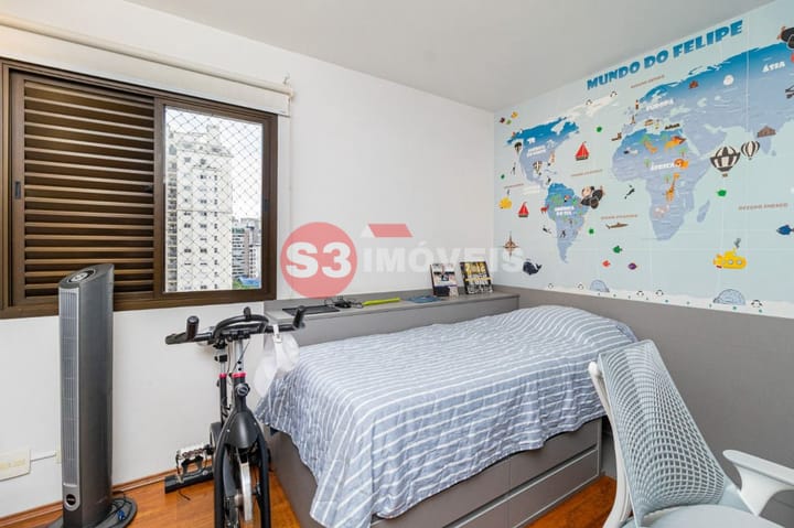 Apartamento à venda com 3 quartos, 130m² - Foto 23