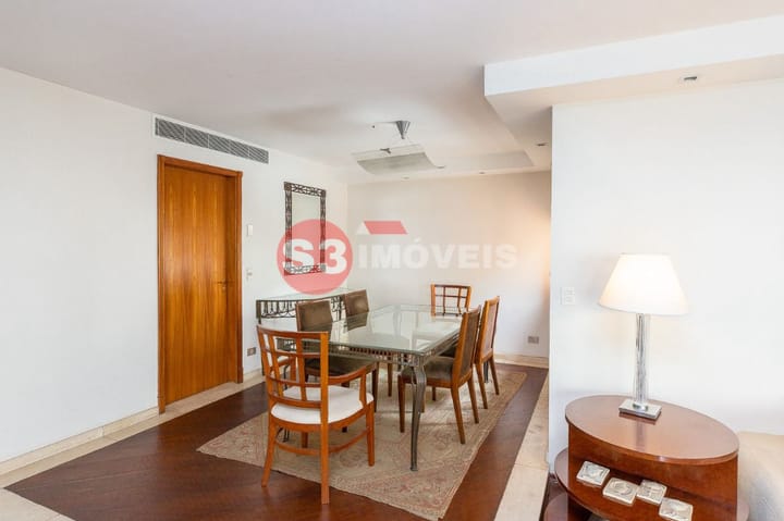 Apartamento à venda com 3 quartos, 219m² - Foto 7