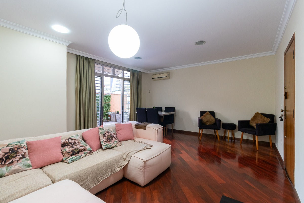 Apartamento à venda com 4 quartos, 105m² - Foto 4