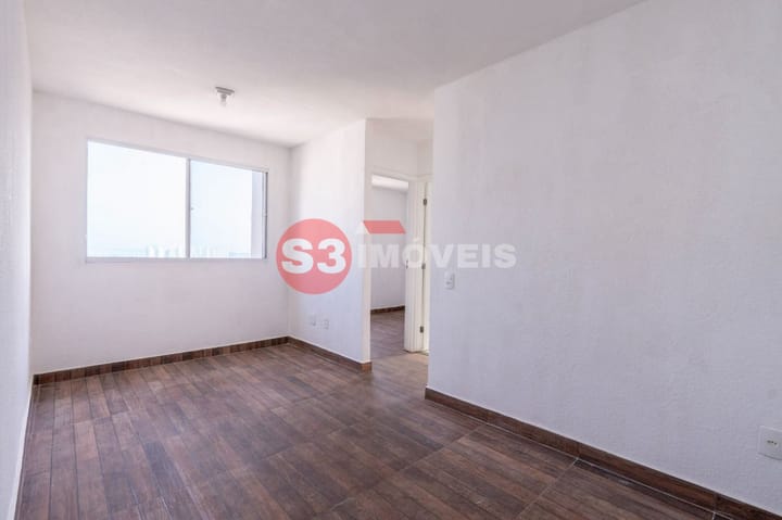 Apartamento à venda com 2 quartos, 41m² - Foto 1