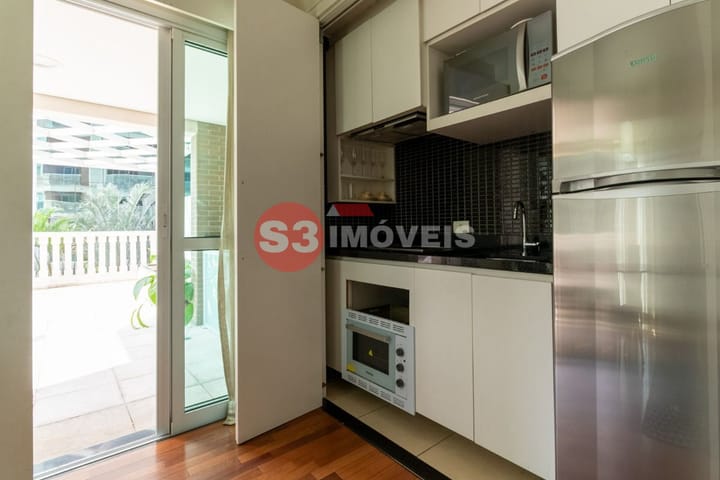 Apartamento à venda com 1 quarto, 39m² - Foto 5