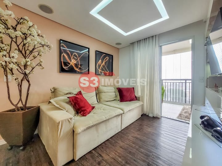 Apartamento à venda com 3 quartos, 78m² - Foto 2