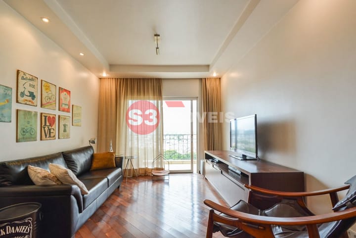 Apartamento à venda com 3 quartos, 102m² - Foto 2