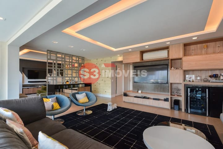 Apartamento à venda com 3 quartos, 188m² - Foto 43