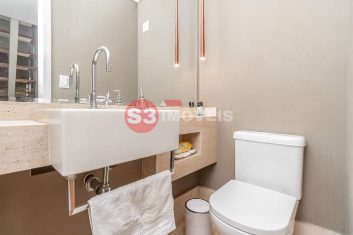 Apartamento à venda com 2 quartos, 146m² - Foto 12