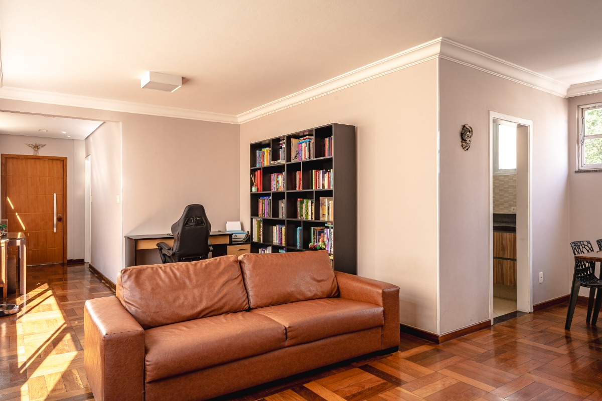 Apartamento à venda com 3 quartos, 120m² - Foto 3