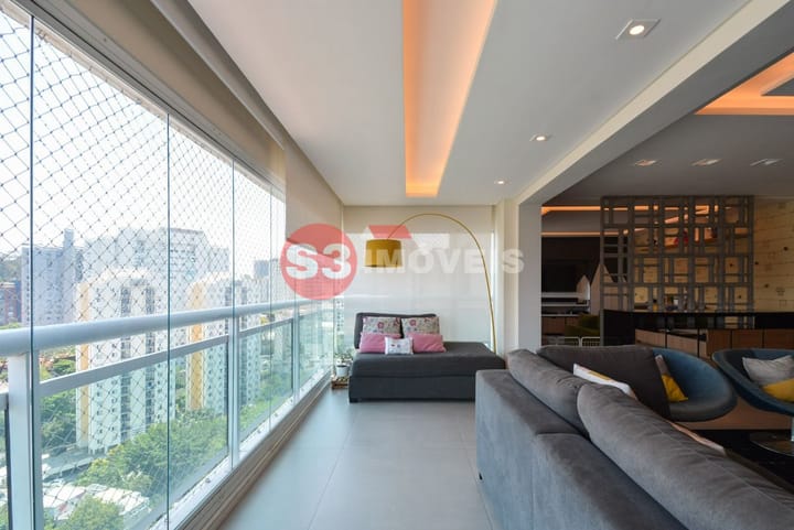 Apartamento à venda com 3 quartos, 188m² - Foto 46