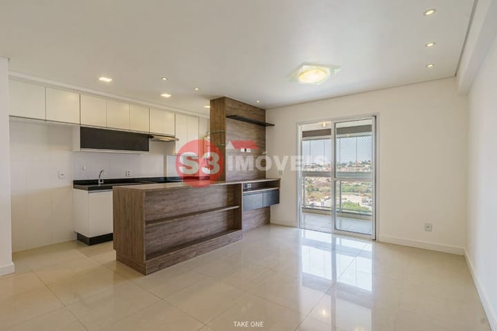 Apartamento à venda com 3 quartos, 87m² - Foto 1