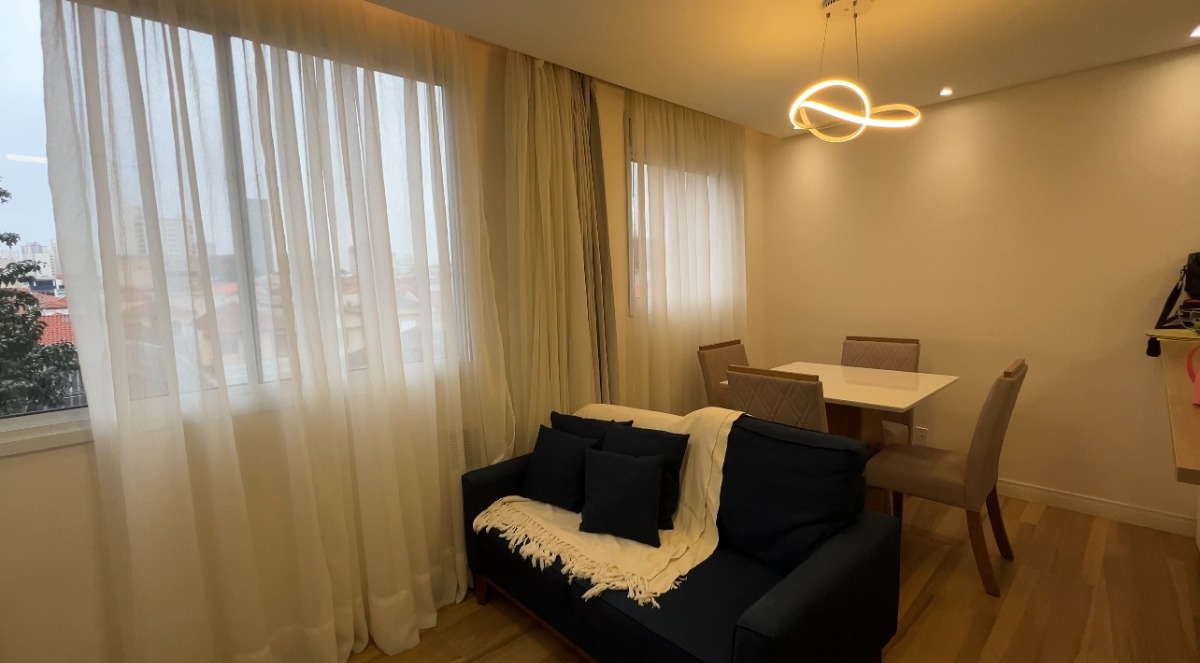 Apartamento à venda com 1 quarto, 33m² - Foto 9