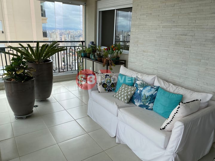 Apartamento à venda com 3 quartos, 213m² - Foto 6