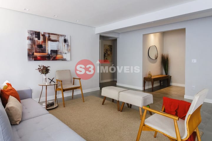 Apartamento à venda com 4 quartos, 203m² - Foto 9