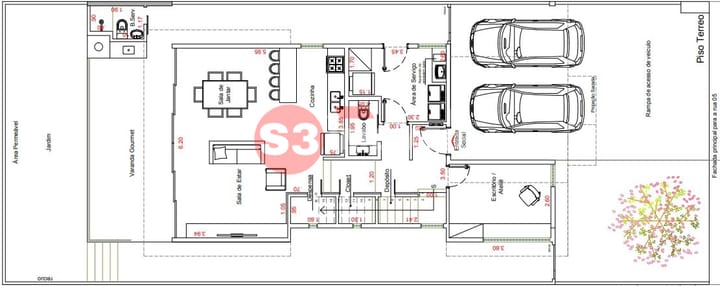 Casa de Condomínio à venda e aluguel com 3 quartos, 197m² - Foto 4