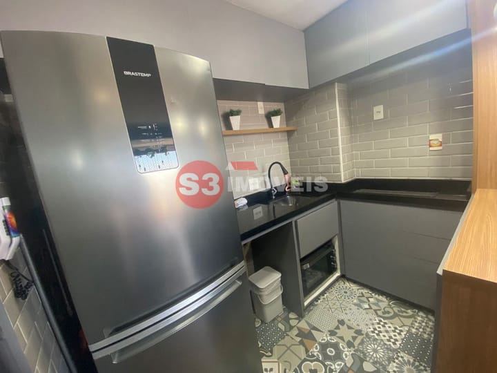 Apartamento à venda com 1 quarto, 35m² - Foto 12