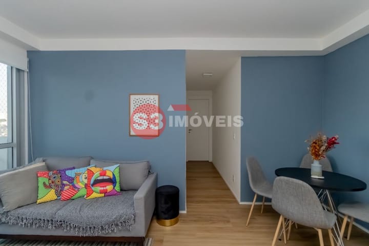 Apartamento à venda com 2 quartos, 50m² - Foto 7