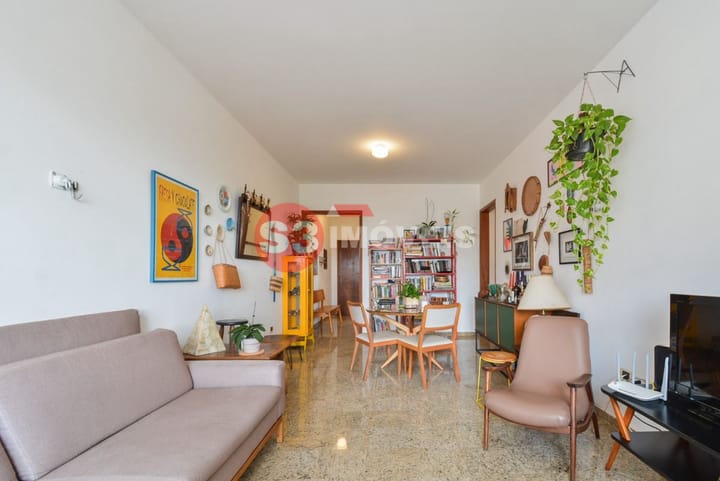 Apartamento à venda com 2 quartos, 96m² - Foto 7