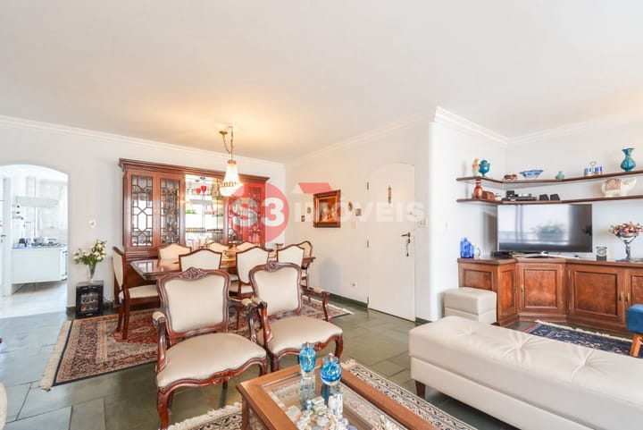 Apartamento à venda com 4 quartos, 161m² - Foto 5