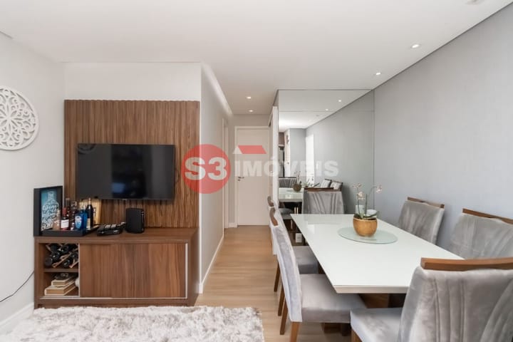 Apartamento à venda com 2 quartos, 52m² - Foto 2