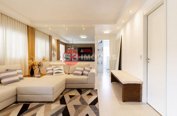 Apartamento à venda com 2 quartos, 92m² - Foto 5