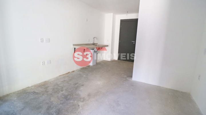 Apartamento à venda com 1 quarto, 27m² - Foto 9