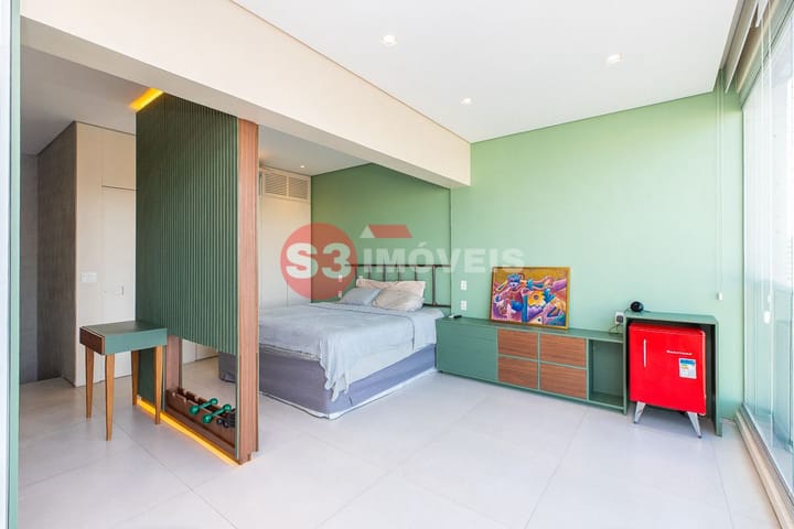 Apartamento à venda com 1 quarto, 89m² - Foto 24