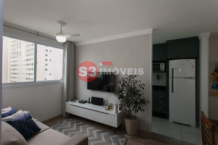 Apartamento à venda com 2 quartos, 43m² - Foto 6